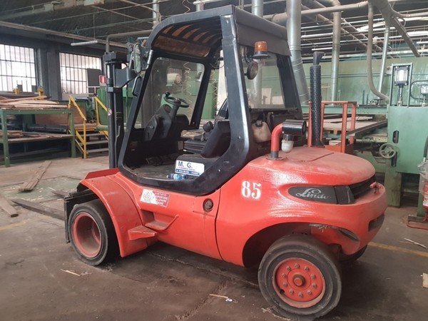 14#5098 Carrello elevatore Linde in vendita - foto 3