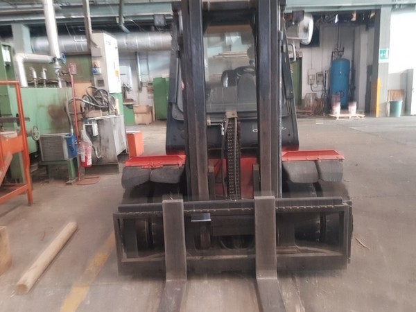 14#5098 Carrello elevatore Linde in vendita - foto 7
