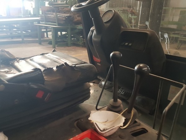 14#5098 Carrello elevatore Linde in vendita - foto 12