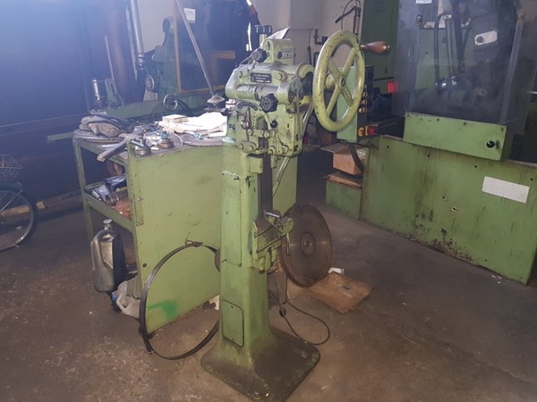 16#5098 Troncatrici Vollmer Werker e macchinari legno in vendita - foto 3