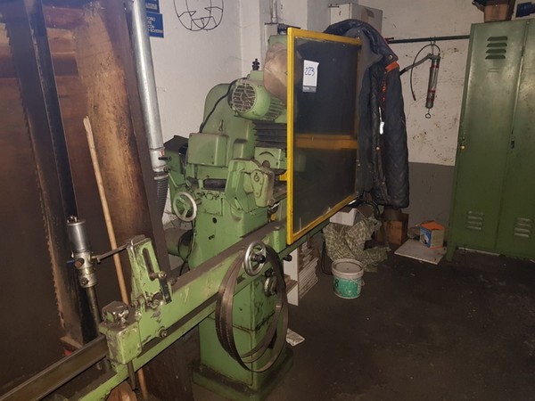 16#5098 Troncatrici Vollmer Werker e macchinari legno in vendita - foto 5