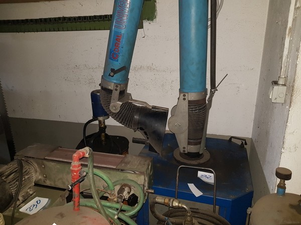 16#5098 Troncatrici Vollmer Werker e macchinari legno in vendita - foto 8