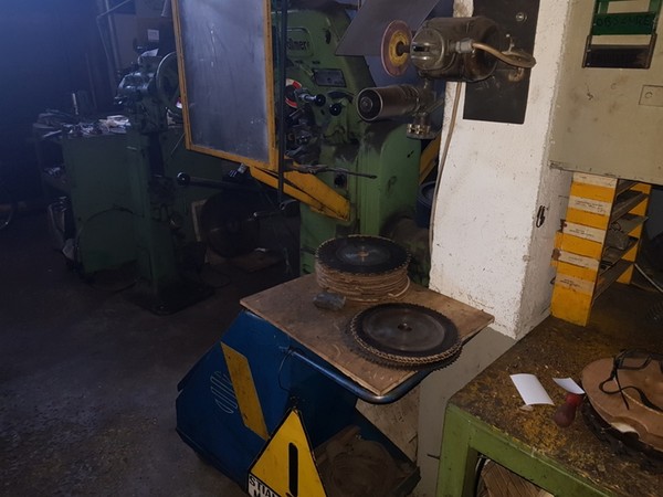 16#5098 Troncatrici Vollmer Werker e macchinari legno in vendita - foto 12
