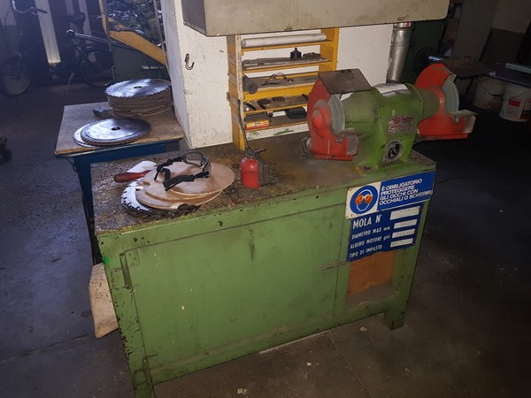16#5098 Troncatrici Vollmer Werker e macchinari legno in vendita - foto 13