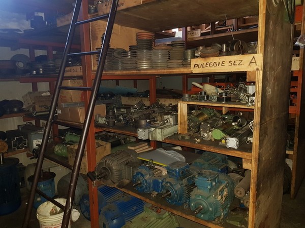 19#5098 Scaffalatura metallica in vendita - foto 1