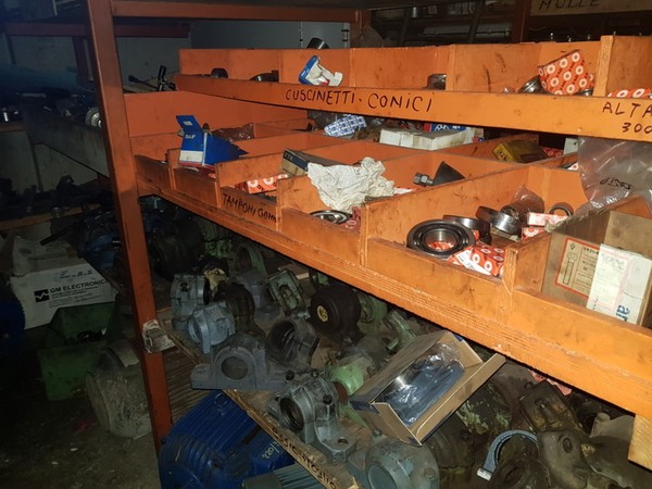 19#5098 Scaffalatura metallica in vendita - foto 2