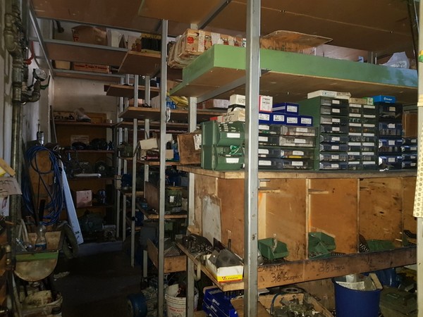 19#5098 Scaffalatura metallica in vendita - foto 3