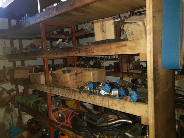 19#5098 Scaffalatura metallica in vendita - foto 4