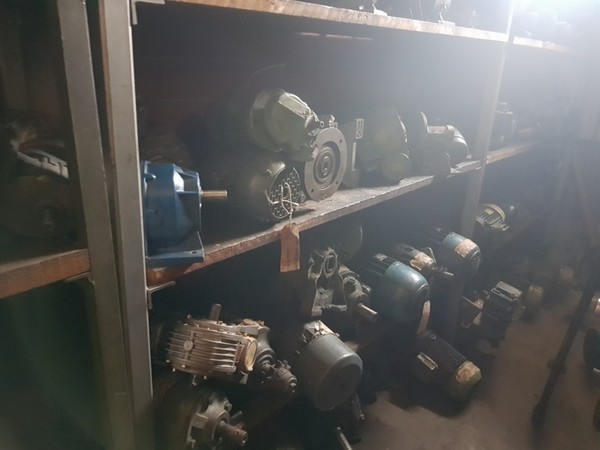 19#5098 Scaffalatura metallica in vendita - foto 6