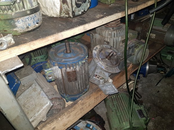 19#5098 Scaffalatura metallica in vendita - foto 7