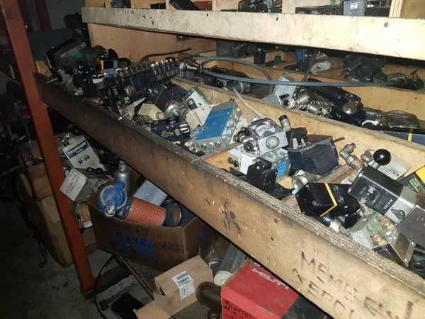 19#5098 Scaffalatura metallica in vendita - foto 10