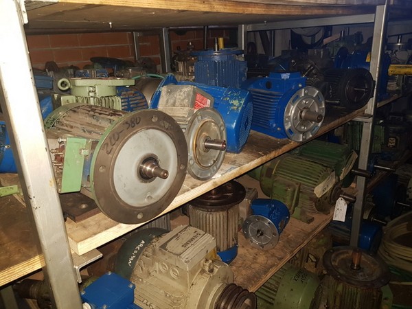 19#5098 Scaffalatura metallica in vendita - foto 11