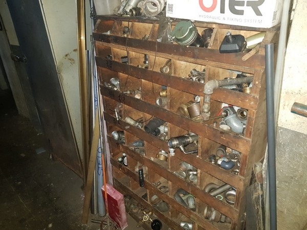 19#5098 Scaffalatura metallica in vendita - foto 12