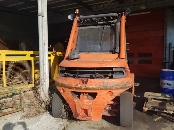 20#5098 Carrello elevatore Linde in vendita - foto 1