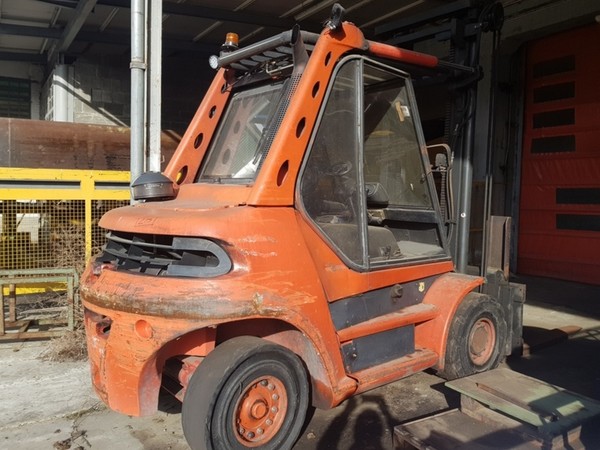 20#5098 Carrello elevatore Linde in vendita - foto 2
