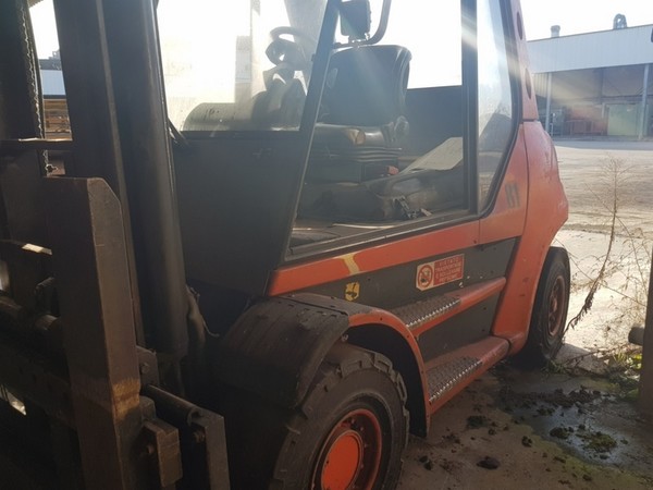 20#5098 Carrello elevatore Linde in vendita - foto 8