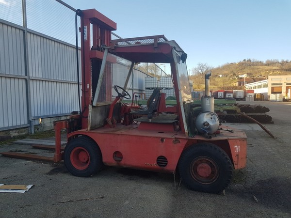 24#5098 Carrello elevatore in vendita - foto 1