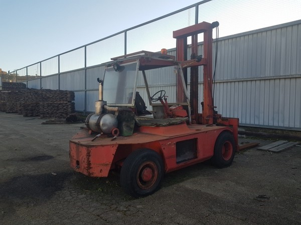 24#5098 Carrello elevatore in vendita - foto 4