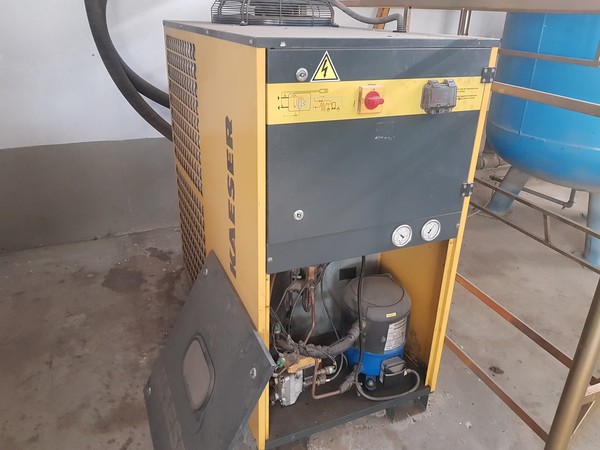 38#5098 Compressori Kaeser e Atlas Copco in vendita - foto 1