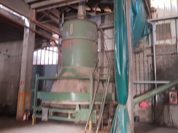 40#5098 Impianto macinatore scarti e pallettizzatore in vendita - foto 2