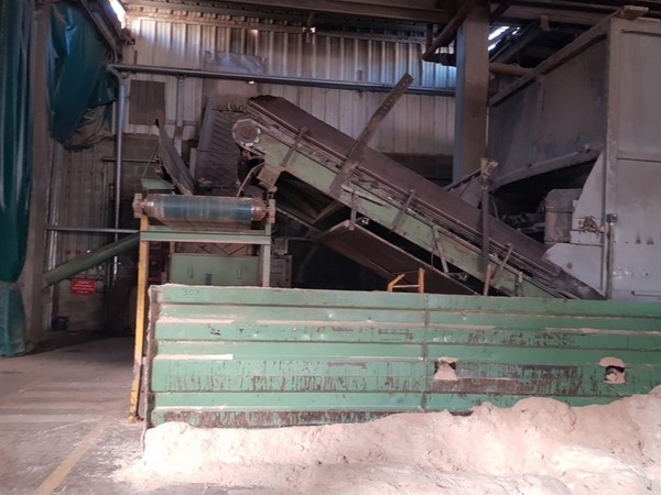 40#5098 Impianto macinatore scarti e pallettizzatore in vendita - foto 3