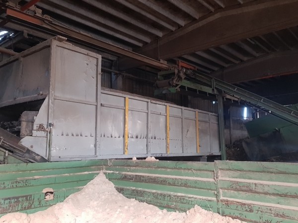 40#5098 Impianto macinatore scarti e pallettizzatore in vendita - foto 4