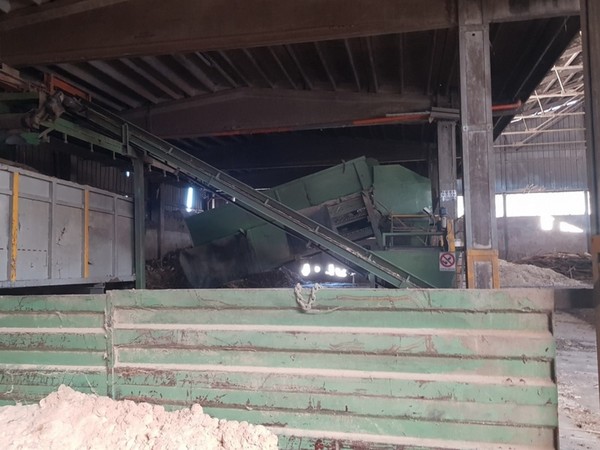 40#5098 Impianto macinatore scarti e pallettizzatore in vendita - foto 5