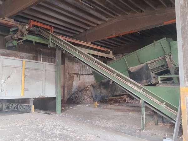 40#5098 Impianto macinatore scarti e pallettizzatore in vendita - foto 6