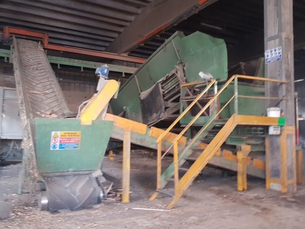 40#5098 Impianto macinatore scarti e pallettizzatore in vendita - foto 7