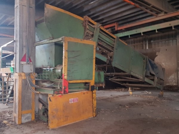 40#5098 Impianto macinatore scarti e pallettizzatore in vendita - foto 8