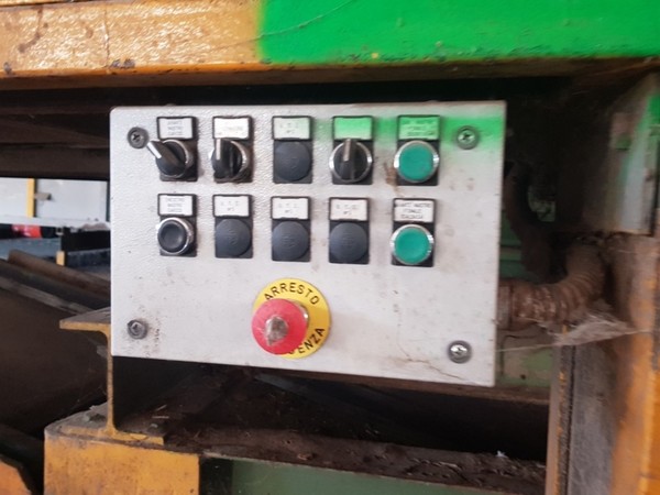 40#5098 Impianto macinatore scarti e pallettizzatore in vendita - foto 10