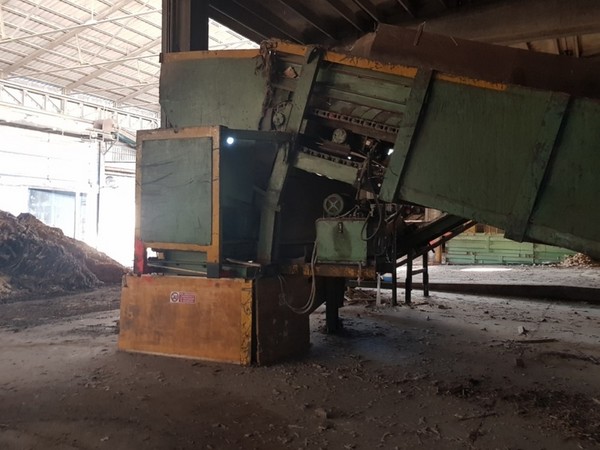40#5098 Impianto macinatore scarti e pallettizzatore in vendita - foto 11