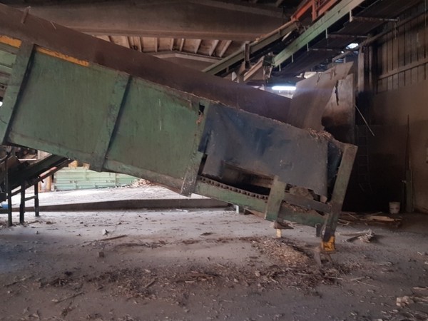 40#5098 Impianto macinatore scarti e pallettizzatore in vendita - foto 12