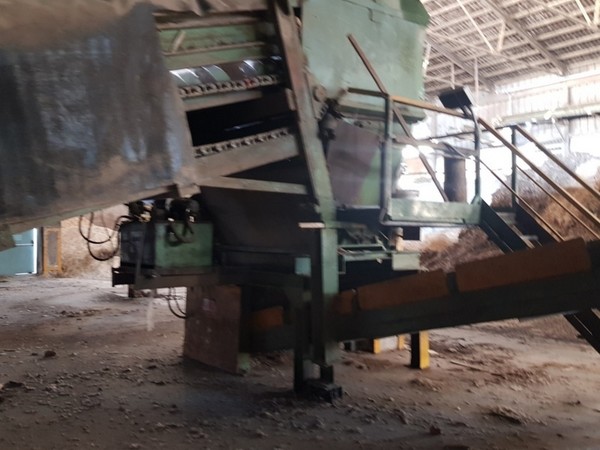 40#5098 Impianto macinatore scarti e pallettizzatore in vendita - foto 14