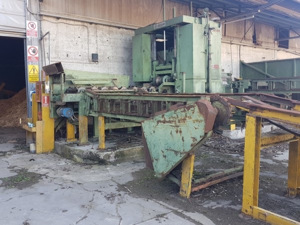 41#5098 Scortecciatrice per tronchi Segem in vendita - foto 2