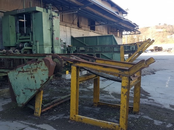 41#5098 Scortecciatrice per tronchi Segem in vendita - foto 3