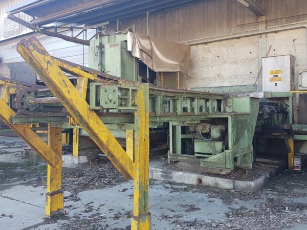 41#5098 Scortecciatrice per tronchi Segem in vendita - foto 6