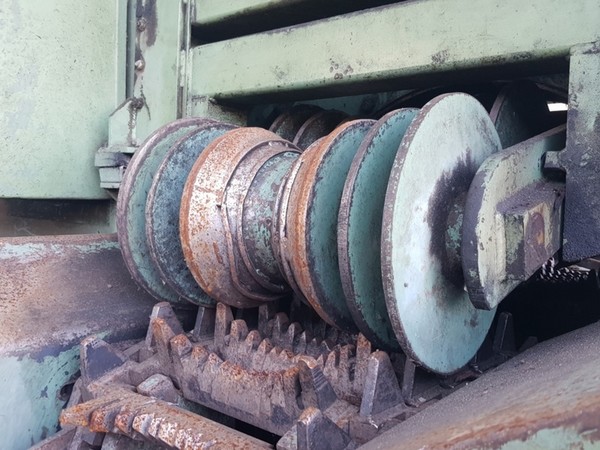 41#5098 Scortecciatrice per tronchi Segem in vendita - foto 8