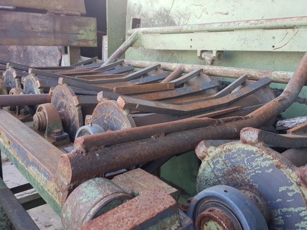 41#5098 Scortecciatrice per tronchi Segem in vendita - foto 9