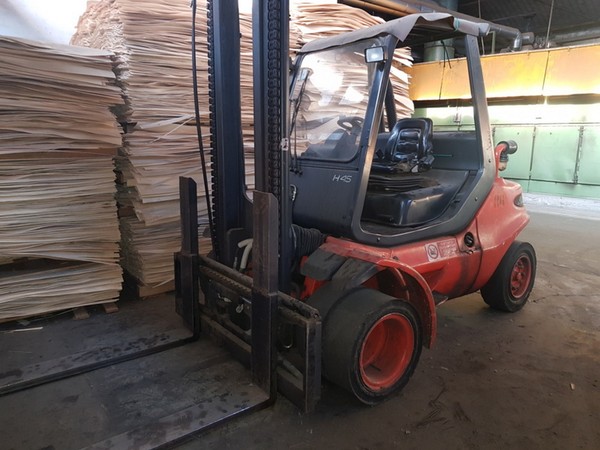 45#5098 Carrello elevatore Linde in vendita - foto 2