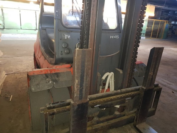 45#5098 Carrello elevatore Linde in vendita - foto 6