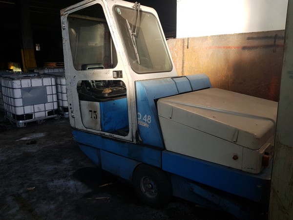 46#5098 Spazzatrice semovente Ecologica Eco in vendita - foto 1