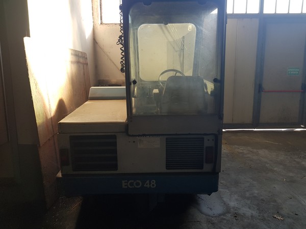 46#5098 Spazzatrice semovente Ecologica Eco in vendita - foto 5
