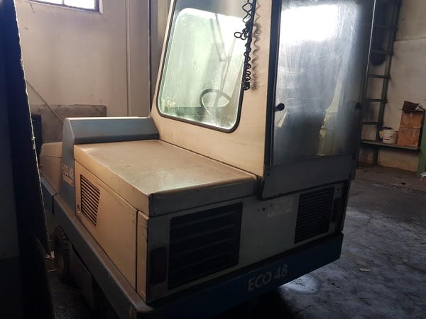 46#5098 Spazzatrice semovente Ecologica Eco in vendita - foto 6