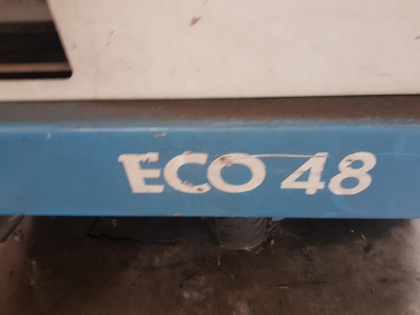 46#5098 Spazzatrice semovente Ecologica Eco in vendita - foto 7