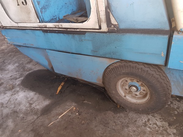 46#5098 Spazzatrice semovente Ecologica Eco in vendita - foto 10