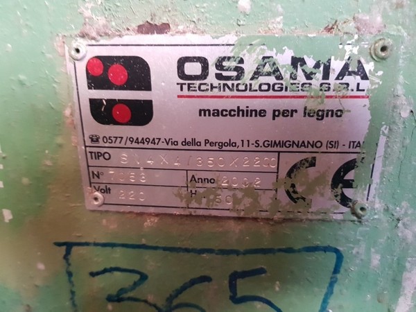49#5098 Spianatrici Friz Stuttgart e Osama in vendita - foto 5