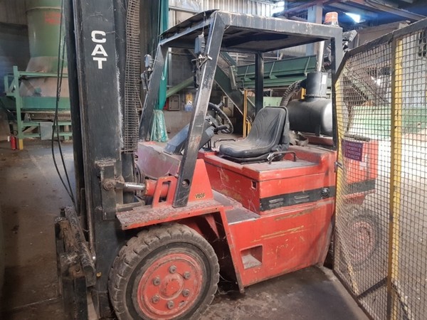 Carrelli elevatori in vendita