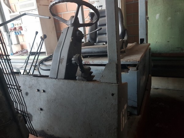 56#5098 Carrello elevatore OM in vendita - foto 4