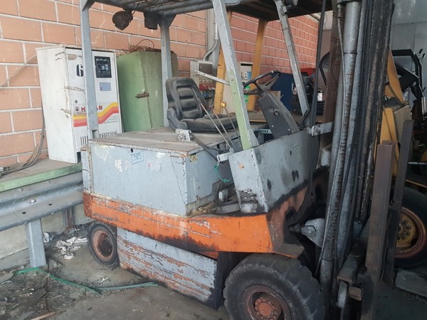 56#5098 Carrello elevatore OM in vendita - foto 6